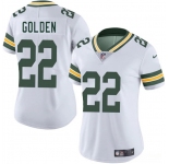 Women's Green Bay Packers #22 Matthew Golden White 2025 Vapor Untouchable Limited Football Stitched Jersey