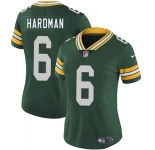 Women's Green Bay Packers #6 Mecole Hardman Green 2025 Vapor Untouchable Limited Football Stitched Jersey