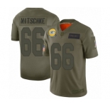 Women's Green Bay Packers #66 Ray Nitschke Limited Camo 2019 Salute to Service Football Jersey