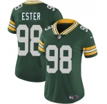 Women's Green Bay Packers #98 James Ester Green 2025 Vapor Untouchable Limited Football Stitched Jersey