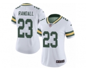 Women's Nike Green Bay Packers #23 Damarious Randall Limited White Rush NFL Jersey