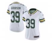 Women's Nike Green Bay Packers #39 Demetri Goodson Limited White Rush NFL Jersey