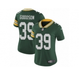 Women's Nike Green Bay Packers #39 Demetri Goodson Vapor Untouchable Limited Green Team Color NFL Jersey