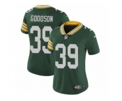 Women's Nike Green Bay Packers #39 Demetri Goodson Vapor Untouchable Limited Green Team Color NFL Jersey