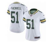 Women's Nike Green Bay Packers #51 Kyler Fackrell Limited White Rush NFL Jersey
