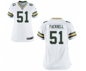 Women's Nike Green Bay Packers #51 Kyler Fackrell White NFL Jersey