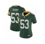 Women's Nike Green Bay Packers #53 Nick Perry Vapor Untouchable Limited Green Team Color NFL Jersey
