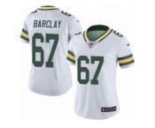 Women's Nike Green Bay Packers #67 Don Barclay Limited White Rush NFL Jersey