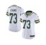 Women's Nike Green Bay Packers #73 Jahri Evans Limited Gold Rush NFL Jersey