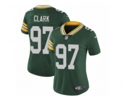 Women's Nike Green Bay Packers #97 Kenny Clark Vapor Untouchable Limited Green Team Color NFL Jersey