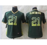 nike women nfl jerseys green bay packers #21 clinton-dix green[Elite drift fashion][clinton-dix]