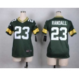 nike women nfl jerseys green bay packers #23 randall green[nike]