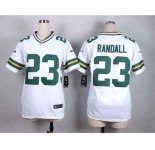 nike women nfl jerseys green bay packers #23 randall white[nike]