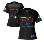 nike women nfl jerseys green bay packers #52 clay matthews black[nike fashion]