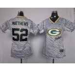 nike women nfl jerseys green bay packers #52 matthews [fem fan zebra]