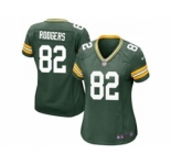 nike women nfl jerseys green bay packers #82 richard rodgers green[nike]