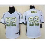 nike women nfl jerseys green bay packers #92 white white[Elite drift fashion]