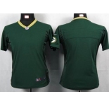nike women nfl jerseys green bay packers blank green[portrait fashion]