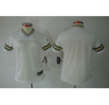 nike women nfl jerseys green bay packers blank white[nike limited]