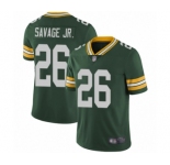 Youth Green Bay Packers #26 Darnell Savage Jr. Green Team Color Vapor Untouchable Limited Player Football Jersey