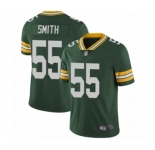 Youth Green Bay Packers #55 Za'Darius Smith Green Team Color Vapor Untouchable Limited Player Football Jersey