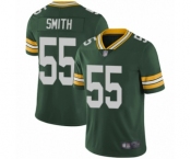 Youth Green Bay Packers #55 Za'Darius Smith Green Team Color Vapor Untouchable Limited Player Football Jersey