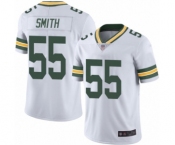 Youth Green Bay Packers #55 Za'Darius Smith White Vapor Untouchable Limited Player Football Jersey