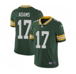Youth Nike Green Bay Packers #17 Davante Adams Green Team Color Vapor Untouchable Limited Player NFL Jersey