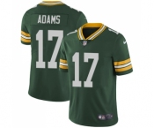 Youth Nike Green Bay Packers #17 Davante Adams Green Team Color Vapor Untouchable Limited Player NFL Jersey