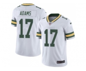 Youth Nike Green Bay Packers #17 Davante Adams White Stitched NFL Limited Rush Jersey