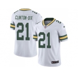 Youth Nike Green Bay Packers #21 Ha Ha Clinton-Dix White Stitched NFL Limited Rush Jersey