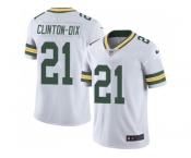 Youth Nike Green Bay Packers #21 Ha Ha Clinton-Dix White Stitched NFL Limited Rush Jersey