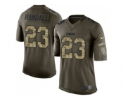 Youth Nike Green Bay Packers #23 Damarious Randall Green Salute to Service Jerseys