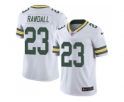 Youth Nike Green Bay Packers #23 Damarious Randall White Stitched NFL Limited Rush Jersey
