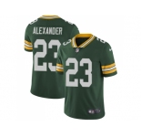Youth Nike Green Bay Packers #23 Jaire Alexander Green Team Color Stitched NFL Vapor Untouchable Limited Jersey