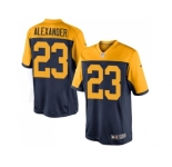 Youth Nike Green Bay Packers #23 Jaire Alexander Navy Blue Alternate Stitched NFL New Limited Jersey
