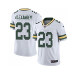 Youth Nike Green Bay Packers #23 Jaire Alexander White Stitched NFL Vapor Untouchable Limited Jersey