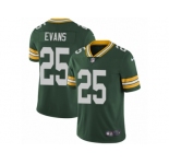 Youth Nike Green Bay Packers #25 Marwin Evans Green Team Color Vapor Untouchable Limited Player NFL Jersey