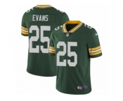 Youth Nike Green Bay Packers #25 Marwin Evans Green Team Color Vapor Untouchable Limited Player NFL Jersey
