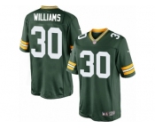 Youth Nike Green Bay Packers #30 Jamaal Williams Limited Green Team Color NFL Jersey