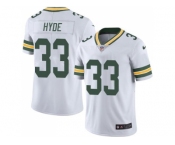 Youth Nike Green Bay Packers #33 Micah Hyde White Stitched NFL Limited Rush Jersey
