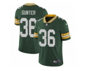 Youth Nike Green Bay Packers #36 LaDarius Gunter Vapor Untouchable Limited Green Team Color NFL Jersey