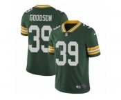 Youth Nike Green Bay Packers #39 Demetri Goodson Vapor Untouchable Limited Green Team Color NFL Jersey