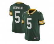 Youth Nike Green Bay Packers #5 Paul Hornung Vapor Untouchable Limited Green Team Color NFL Jersey