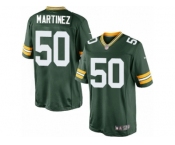 Youth Nike Green Bay Packers #50 Blake Martinez Limited Green Team Color NFL Jersey