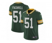 Youth Nike Green Bay Packers #51 Kyler Fackrell Vapor Untouchable Limited Green Team Color NFL Jersey