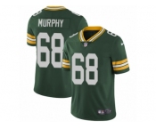 Youth Nike Green Bay Packers #68 Kyle Murphy Green Team Color Vapor Untouchable Limited Player NFL Jersey