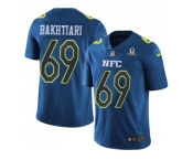 Youth Nike Green Bay Packers #69 David Bakhtiari Navy Stitched NFL Limited NFC 2017 Pro Bowl Jersey