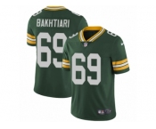 Youth Nike Green Bay Packers #69 David Bakhtiari Vapor Untouchable Limited Green Team Color NFL Jersey