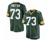 Youth Nike Green Bay Packers #73 JC Tretter Limited Green Team Color NFL Jersey